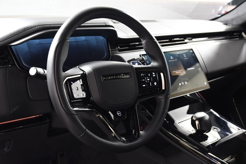 Used 2024 Obsidian Black SV Bespoke Ultra Metallic Gloss Land Rover SV Edition One Obsidian Black image 13