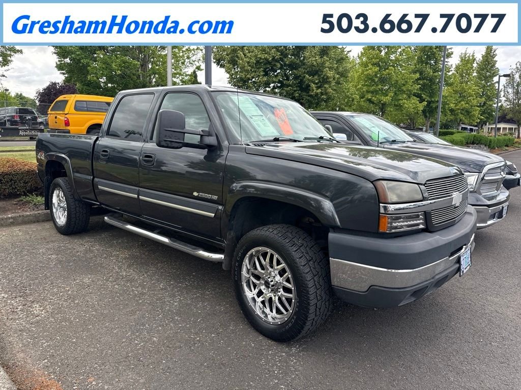 Used 2004 Dark Gray Metallic Chevrolet LS image 1