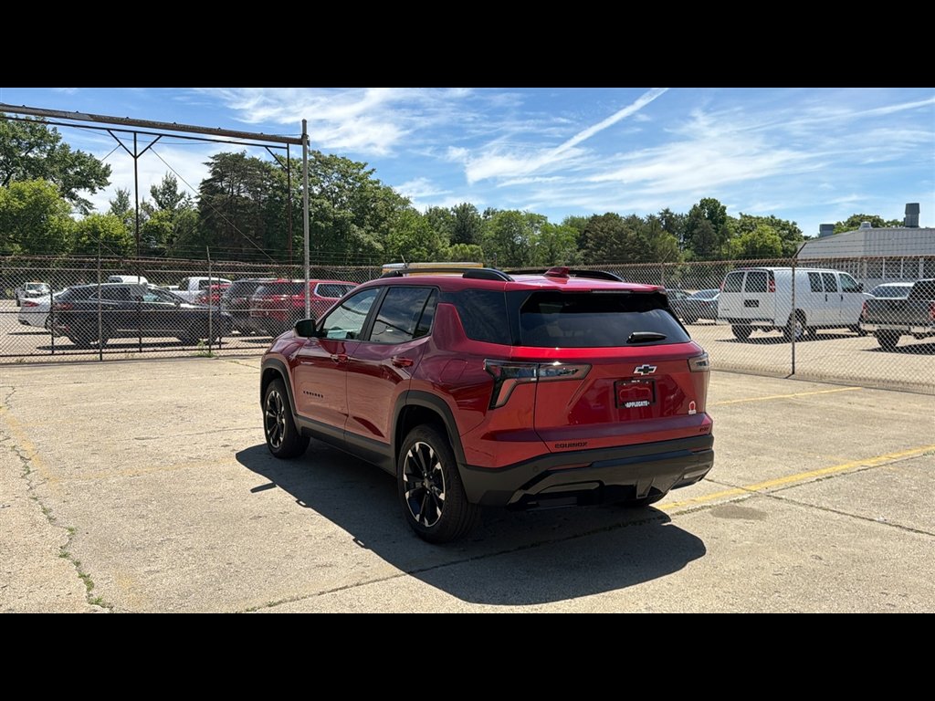 New 2026 Radiant Red Tintcoat Chevrolet RS image 4