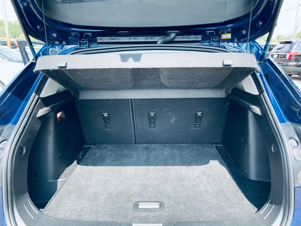 Used 2024 Blue Glow Metallic Chevrolet LT image 22