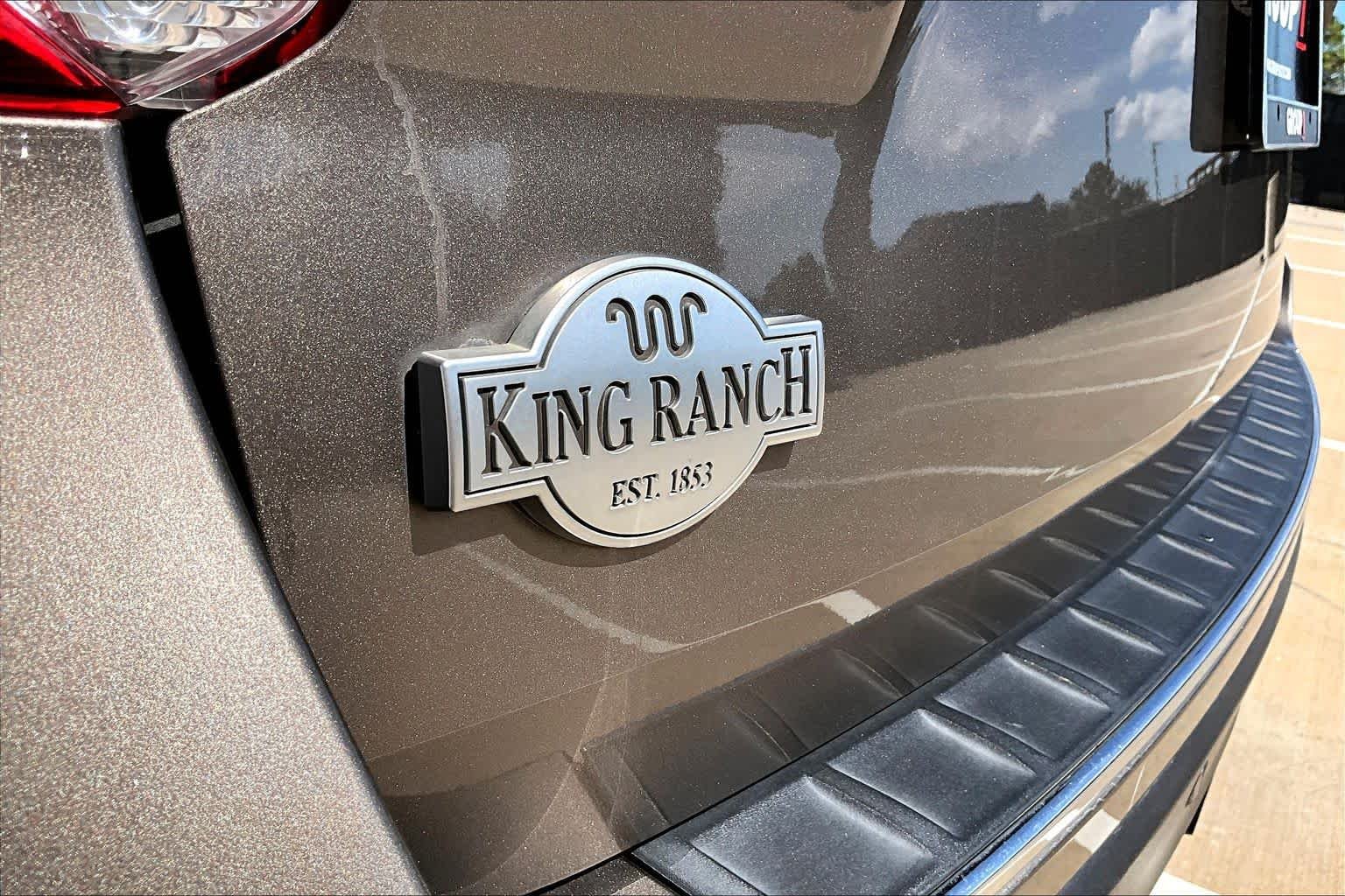 Used 2021 Stone Gray Metallic Ford King Ranch image 30