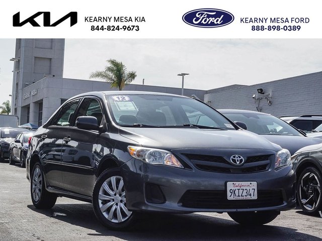 2012 Toyota Corolla LE