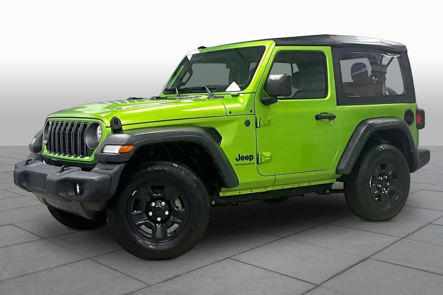 2025 Jeep Wrangler Sport