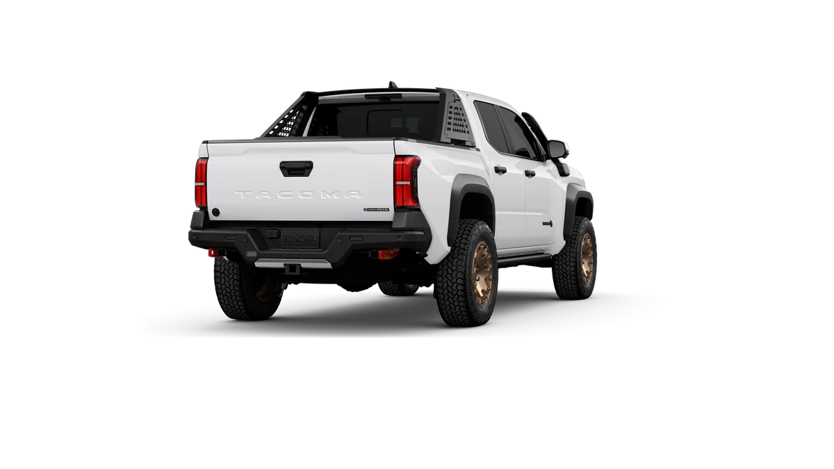 New 2026 Ice Cap Toyota Trailhunter image 21