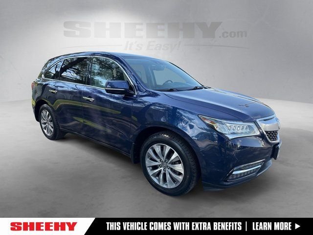 2015 Acura MDX