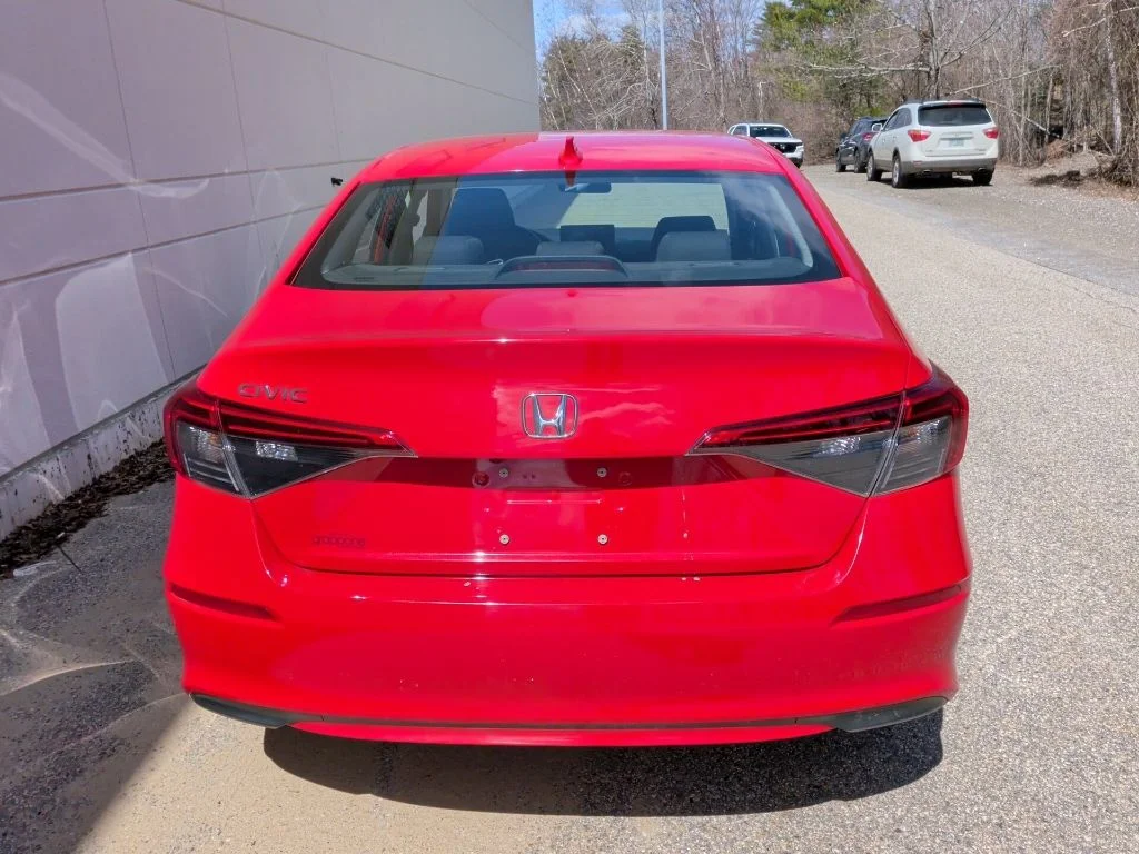 Certified Used 2023 Rallye Red Honda EX image 8