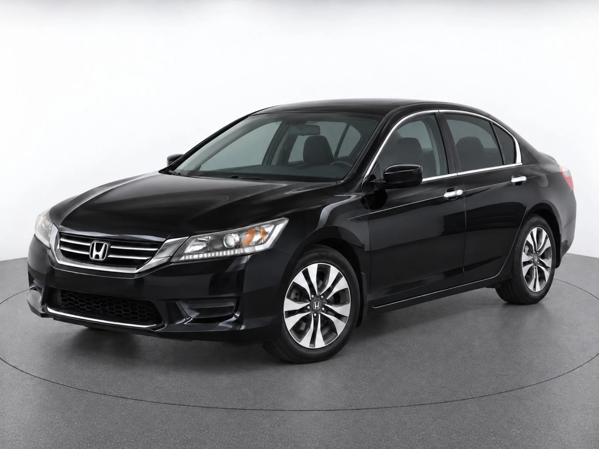 Used 2015 Crystal Black Pearl Honda LX image 28