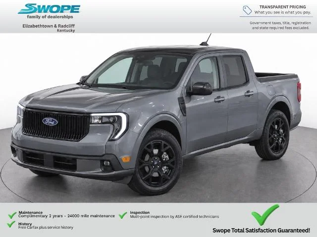 New 2026 Carbonized Gray Metallic Ford Lobo™ image 24