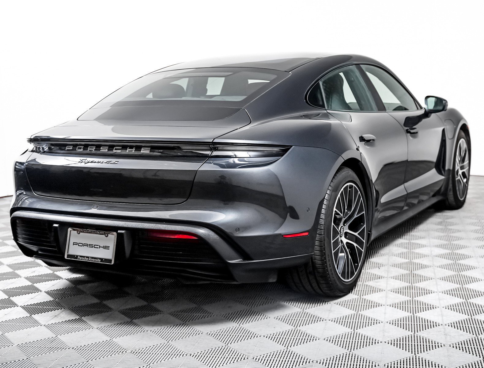 Used 2023 VOLCANO GREY Porsche 4S image 10