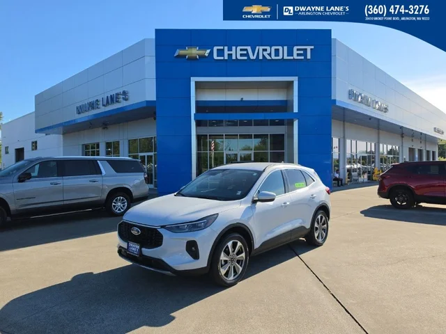 2025 Ford Escape Platinum