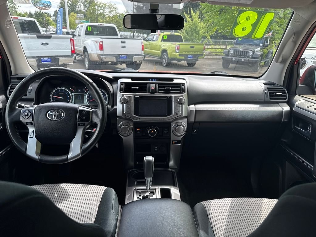 Certified Used 2018 Barcelona Red Metallic Toyota SR5 image 14