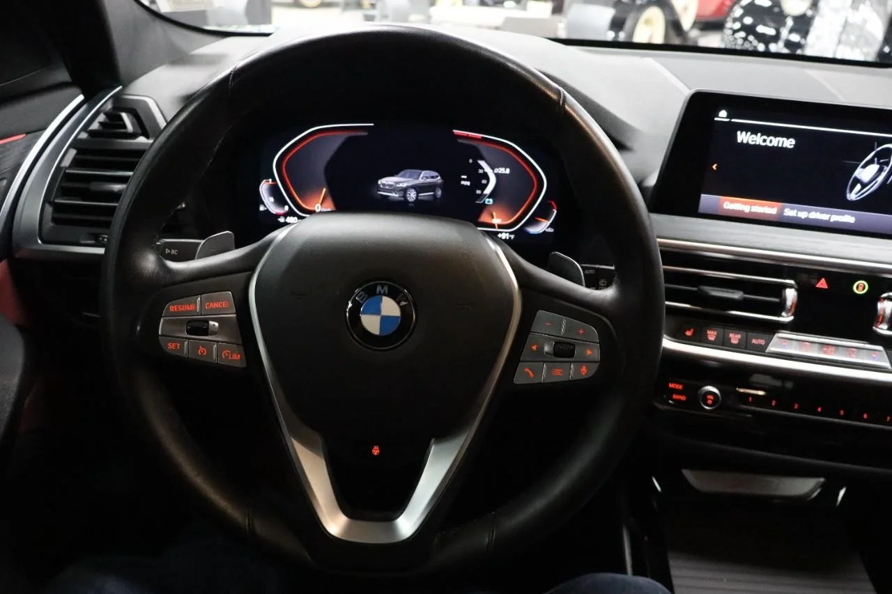 Used 2023 Jet Black BMW xDrive30i image 16
