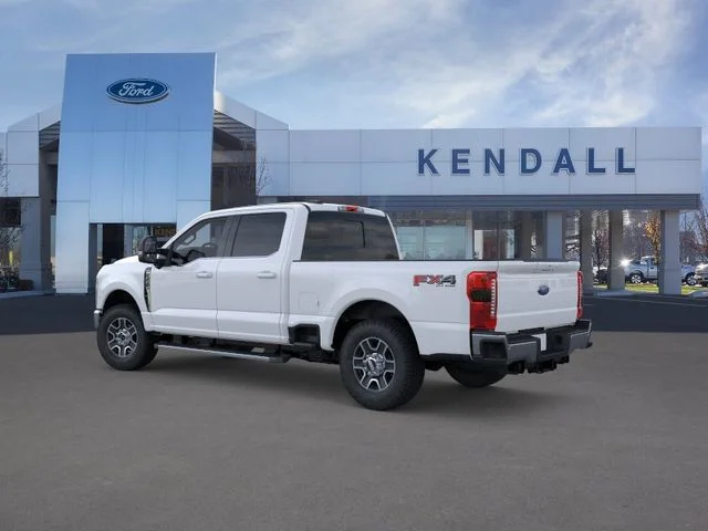 New 2026 Oxford White Ford Lariat image 4