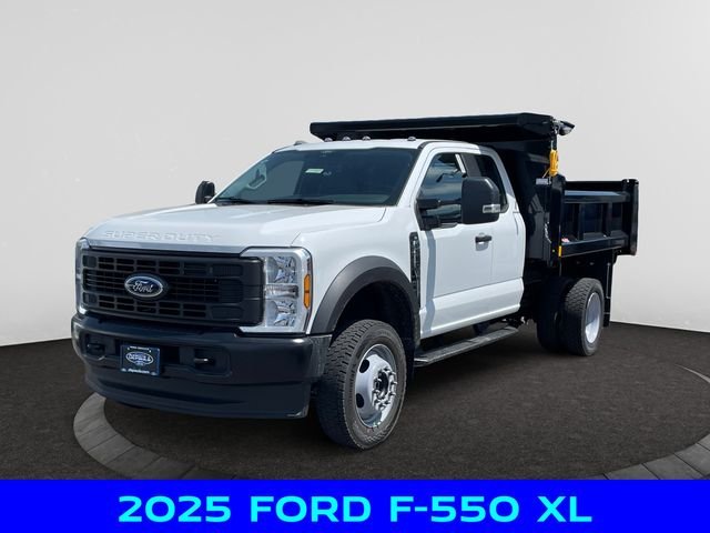 2025 Ford F-550 Super Duty Chassis Cab