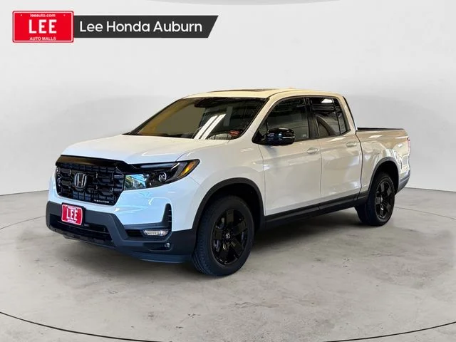 New 2026 White Honda Black Edition image 1