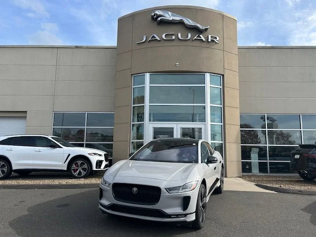 Used 2022 Borasco Gray Metallic Jaguar HSE image 1