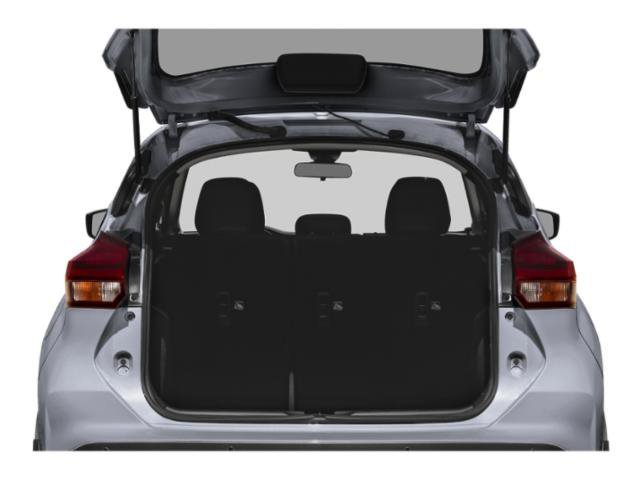 Used 2022 Aspen White Tricoat/Super Black Nissan SV image 14