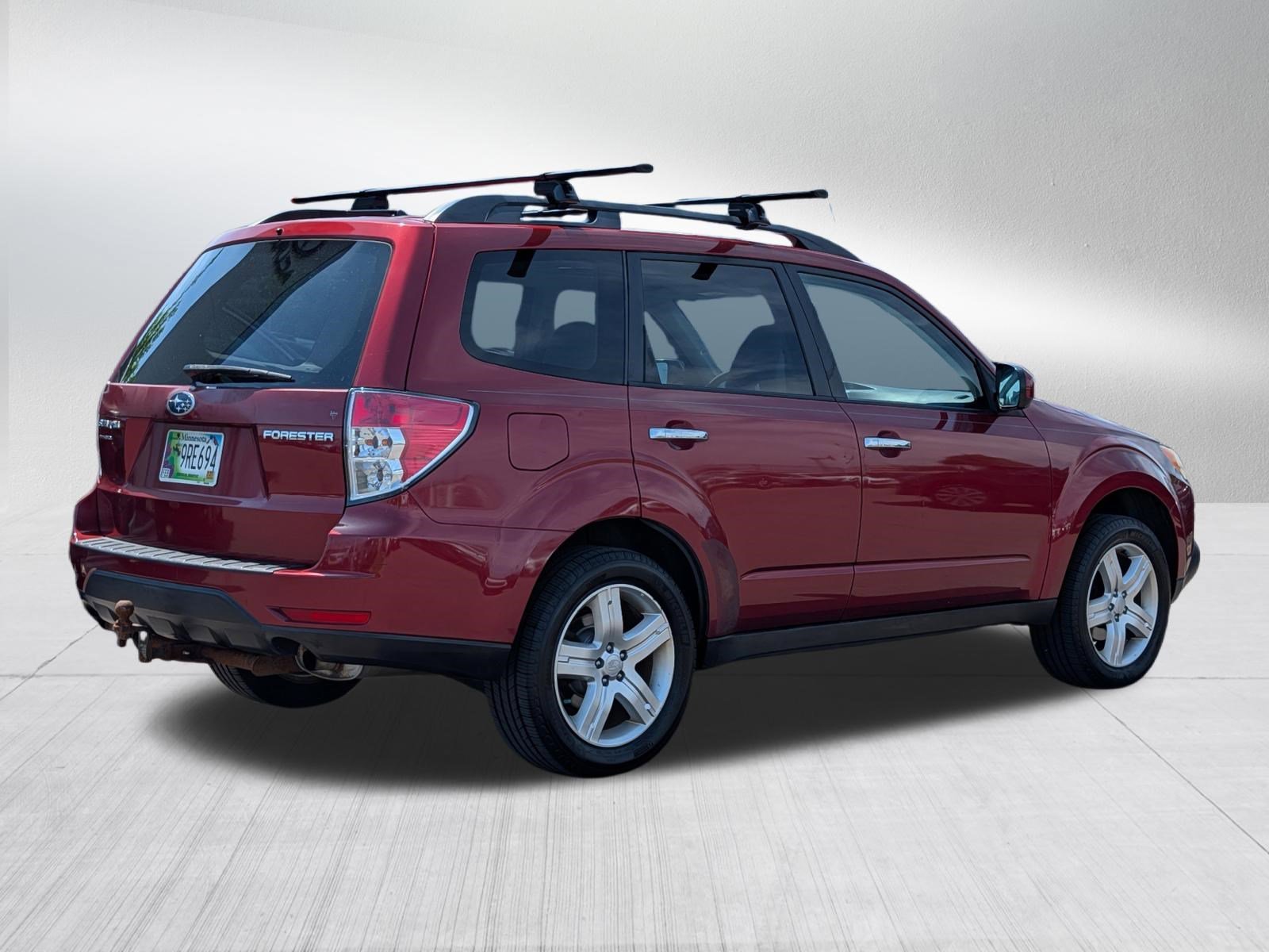 Used 2010 Camellia Red Pearl Subaru 2.5X Premium image 3