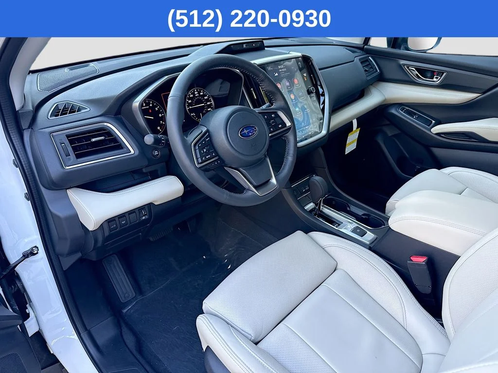 New 2026 CRYSTAL WHITE PEARL Subaru Limited 8-Passenger image 10