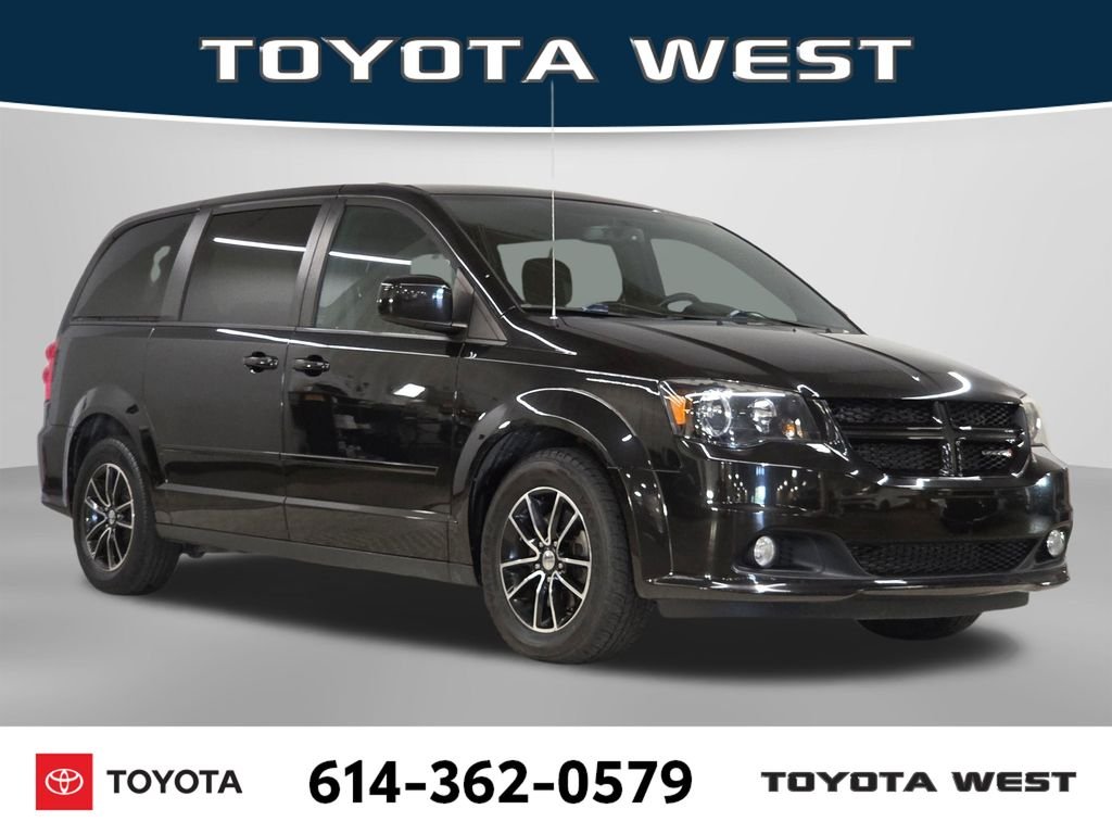 Used 2015 Black Dodge SXT image 3