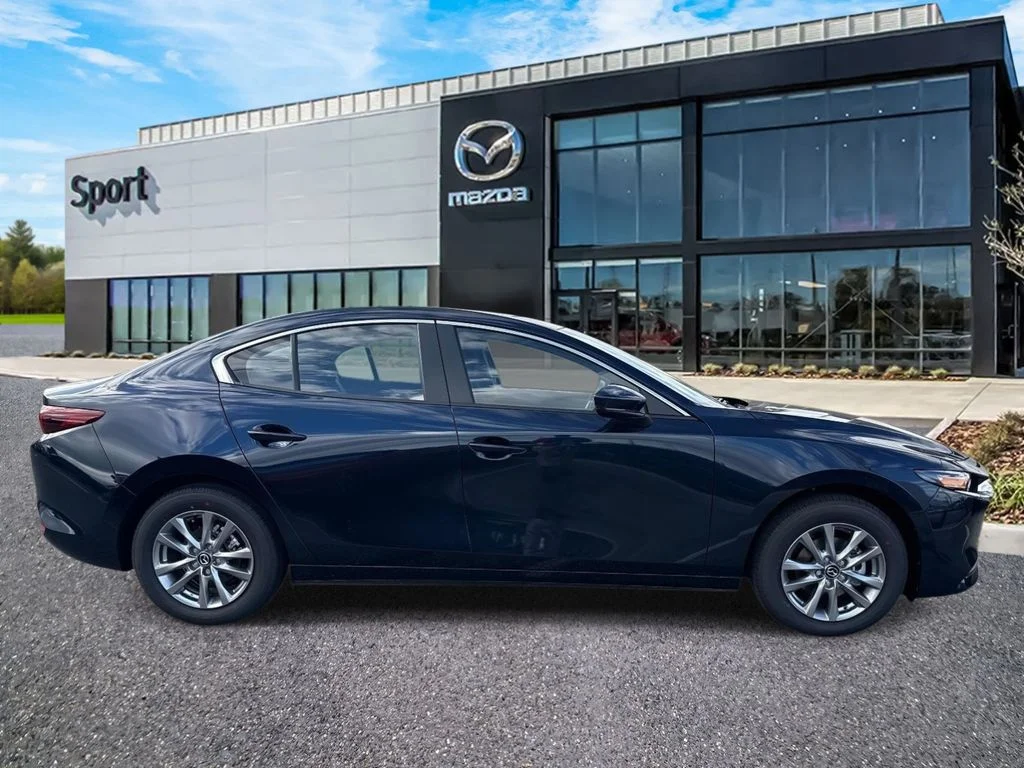 New 2026 Deep Crystal Blue Mica Mazda 2.5 S image 2