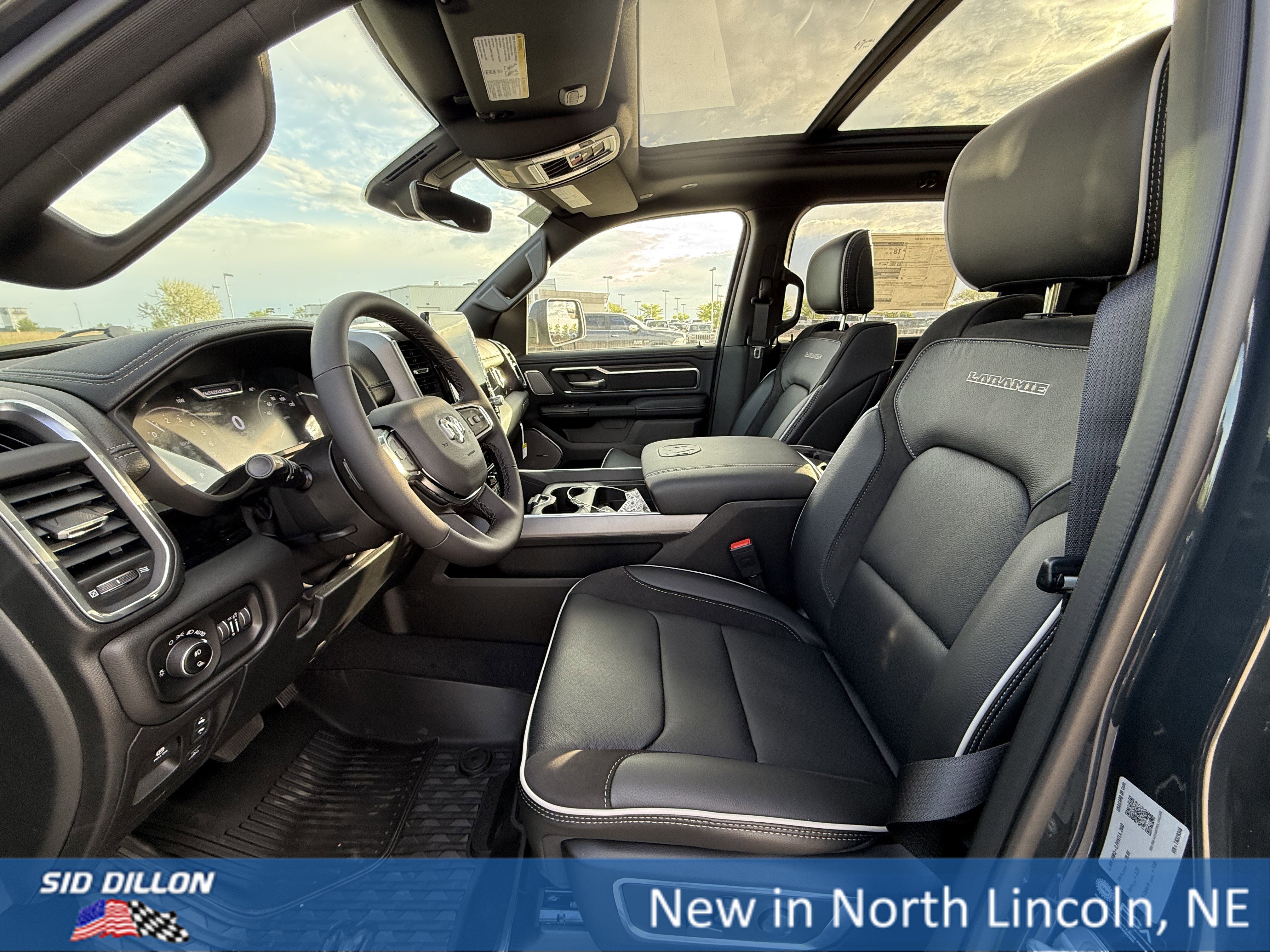 New 2026 Forged Blue Metallic Exterior Paint RAM Laramie image 15