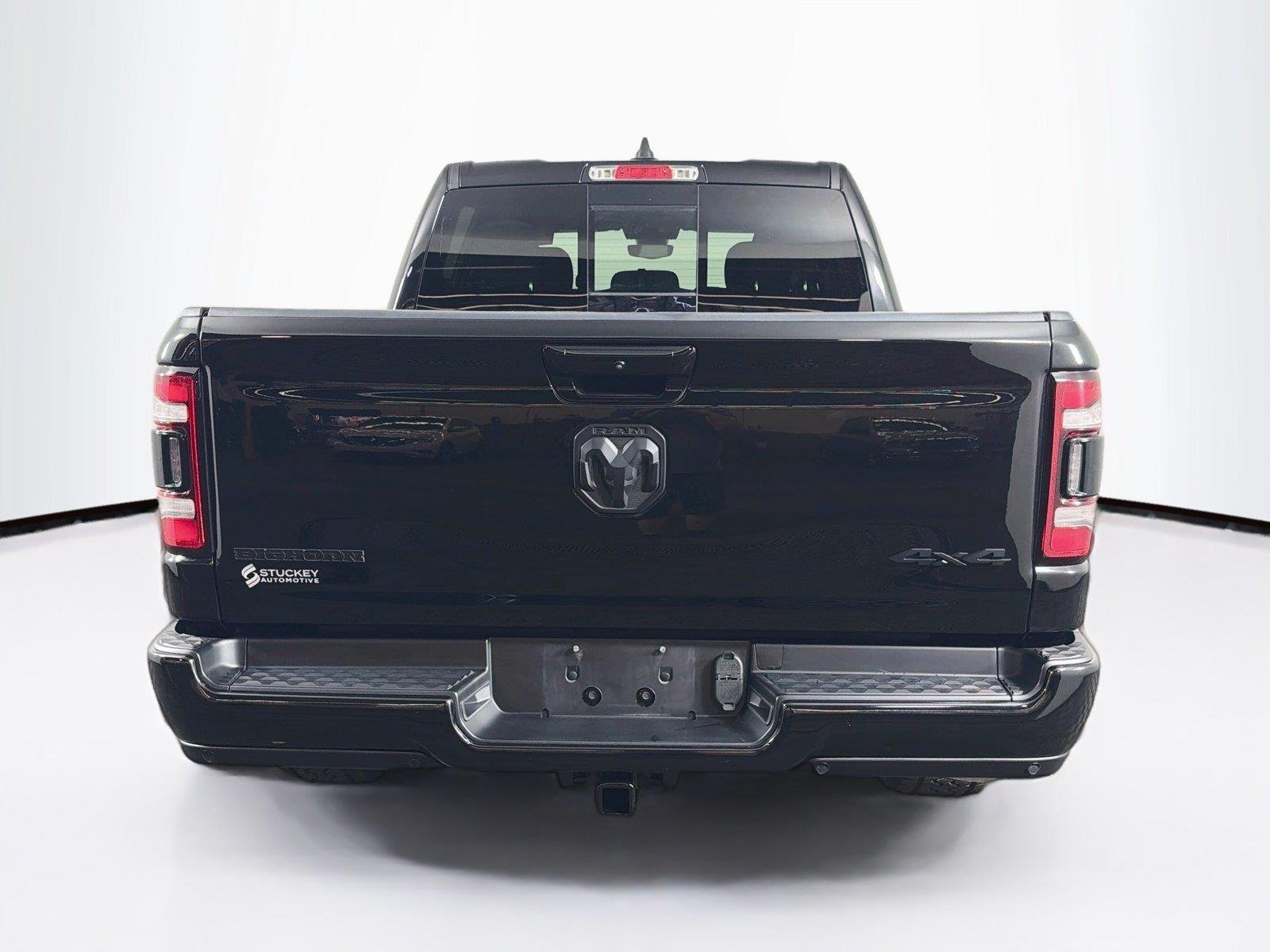Used 2023 Diamond Black Crystal Pearlcoat Ram Big Horn image 10
