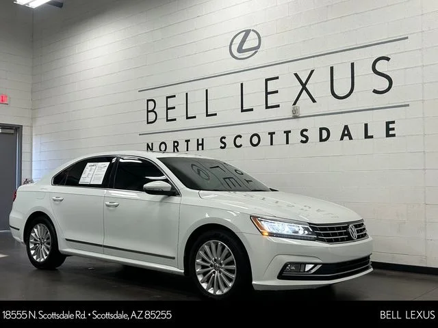 Used 2016 White Volkswagen 1.8T SE image 1