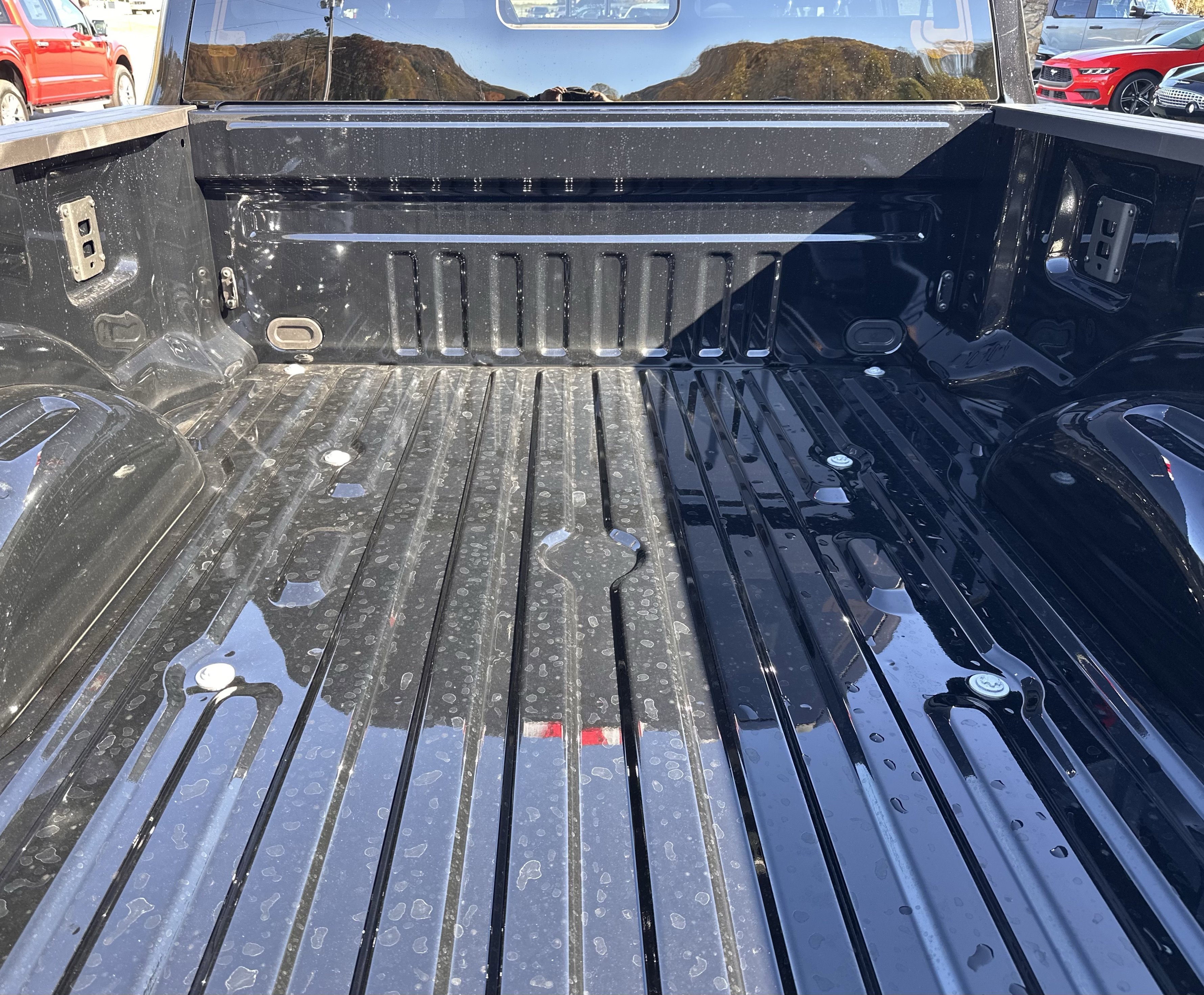 New 2026 Agate Black Metallic Ford F-350® King Ranch® image 9