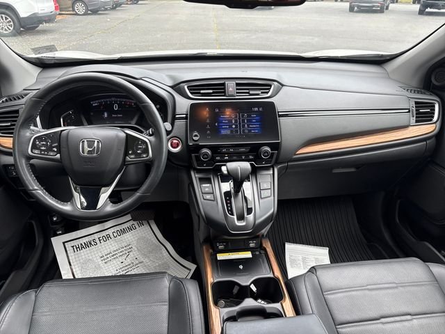 Certified Used 2022 Platinum White Pearl Honda AWD TRG image 30