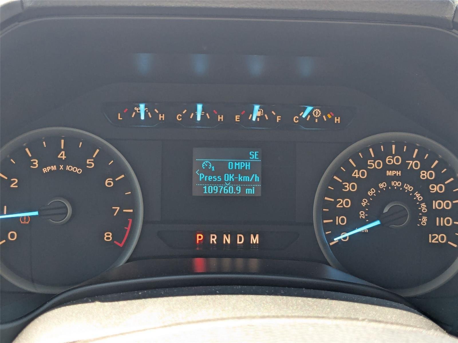 Used 2018 Blue Jeans Metallic Ford XLT image 18