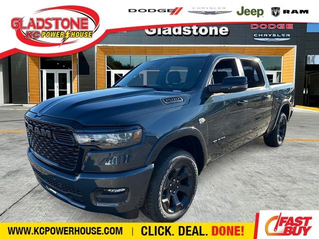 2026 RAM 1500 Big Horn/Lone Star 4x4 Crew Cab 5'7's photo