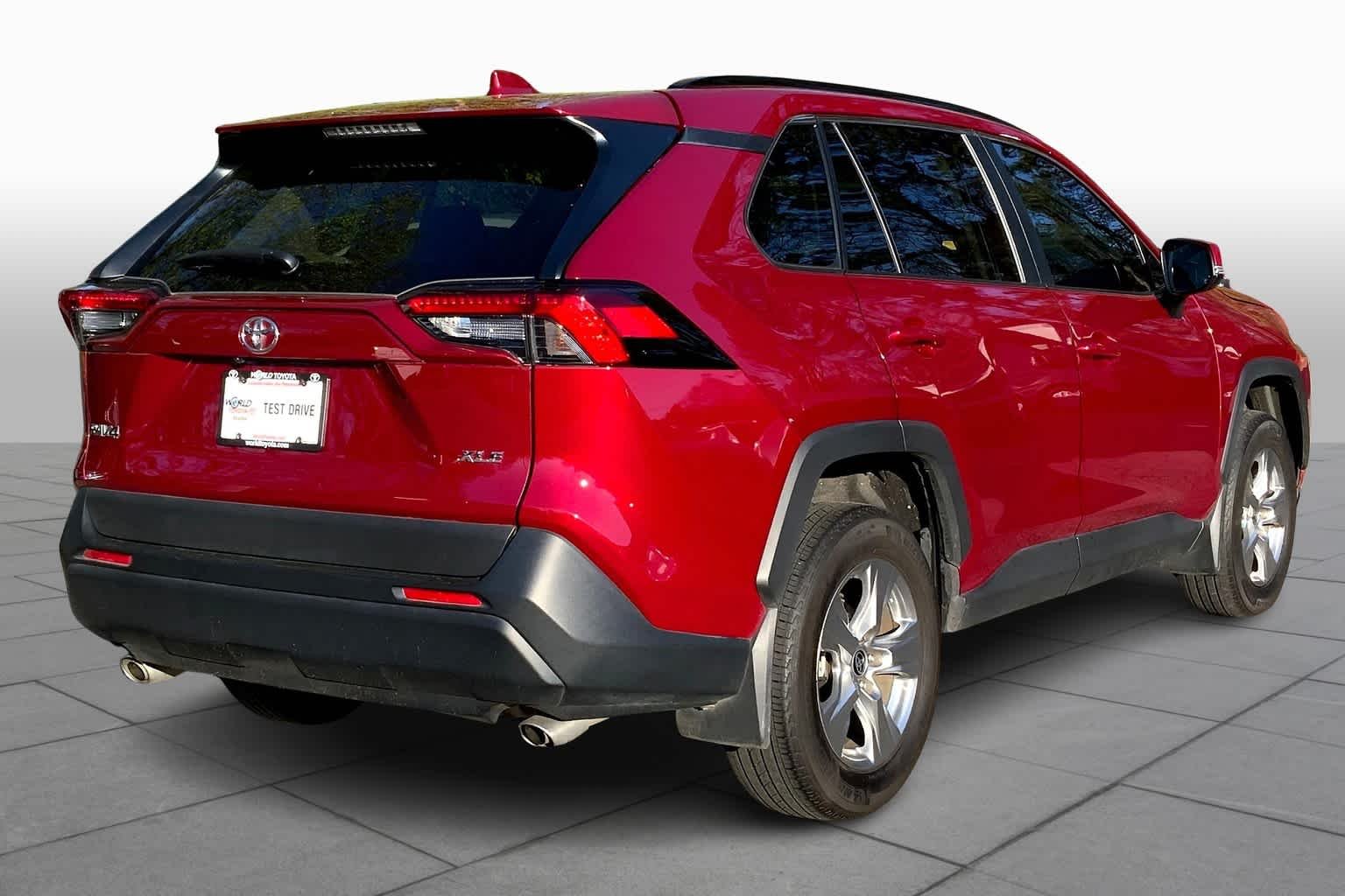 Used 2024 Ruby Flare Pearl Toyota XLE image 12
