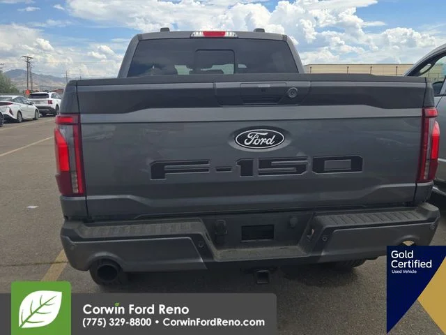 Used 2025 Carbonized Gray Metallic Ford Lariat image 8