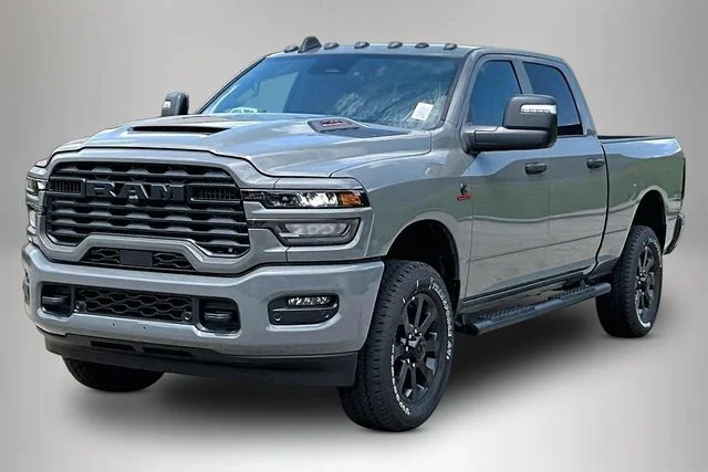 New 2026 Ceramic Gray Clear-Coat Exterior Paint RAM Tradesman image 3