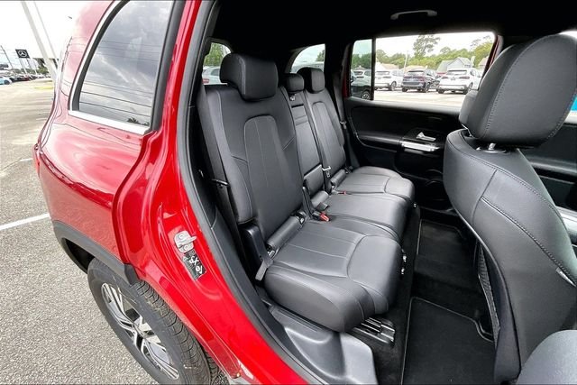 Certified Used 2025 Red Mercedes-Benz GLB 250 image 22