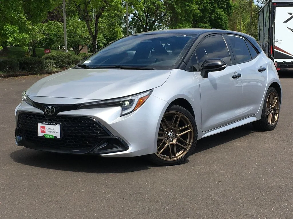 2024 Toyota Corolla Nightshade CVT's photo