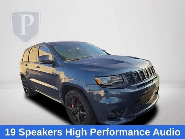 Used 2021 Blue Jeep SRT image 16