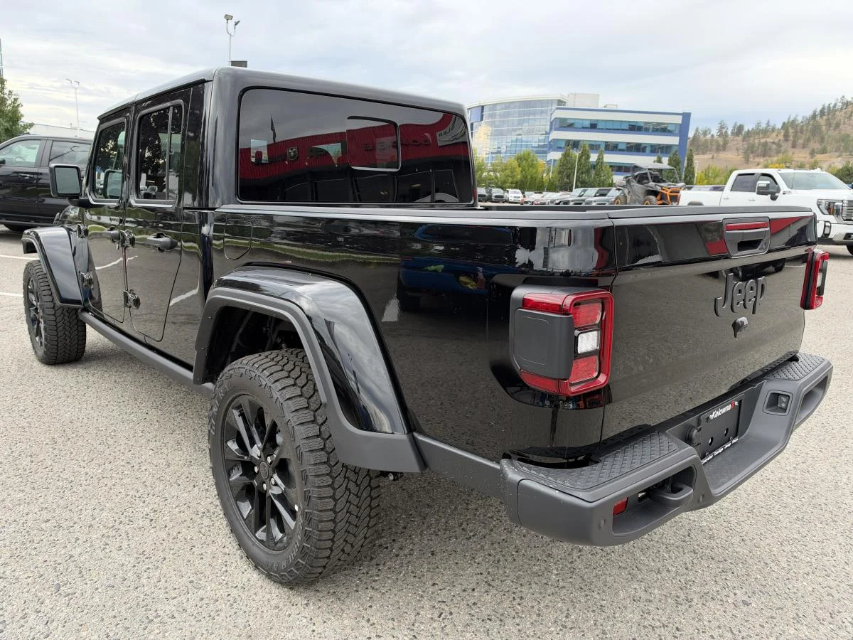 New 2026 Black Jeep Nighthawk image 4