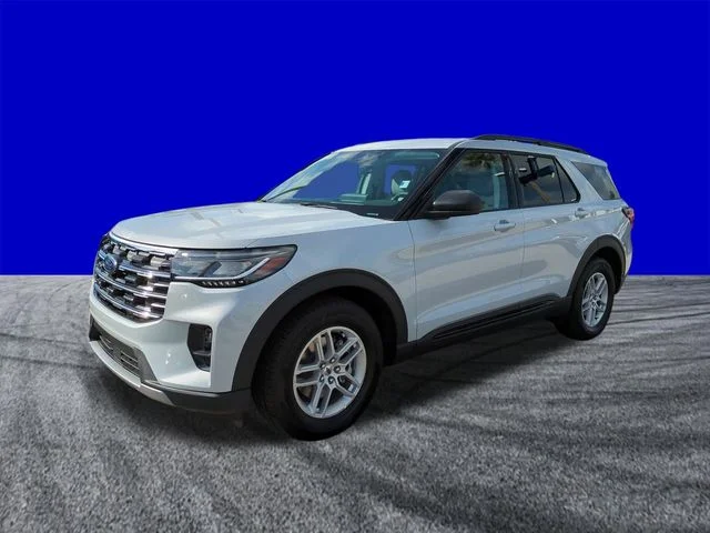 New 2026 White Ford Active image 8