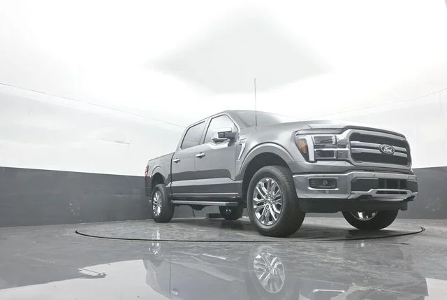 New 2026 Carbonized Gray Metallic Ford Lariat® image 29