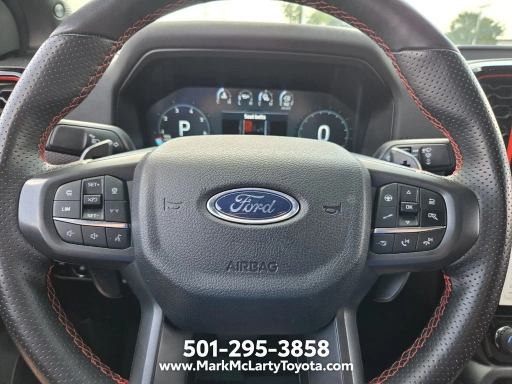 Used 2025 Black Ford Raptor image 24