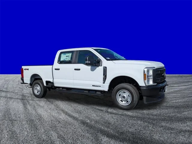 New 2026 Oxford White Ford F-250® XL image 2
