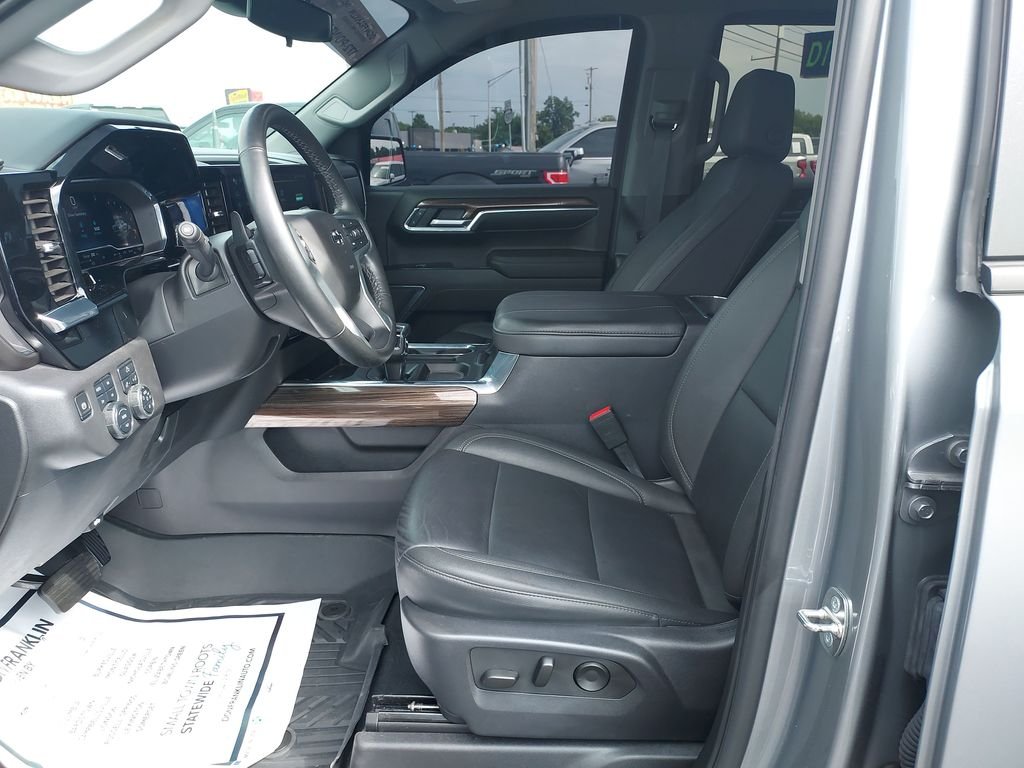 Used 2024 Gray Chevrolet LT Trail Boss image 13