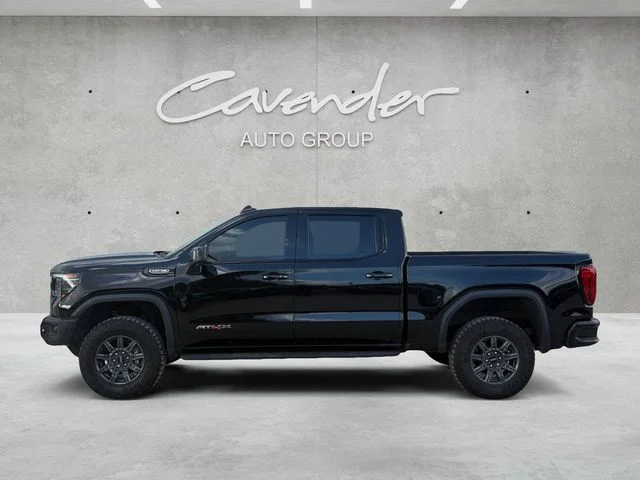 Used 2025 Black GMC AT4X image 13