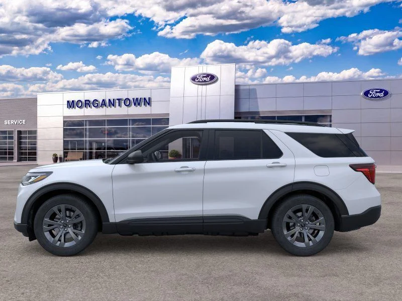 New 2026 Space White Metallic Ford Active image 3
