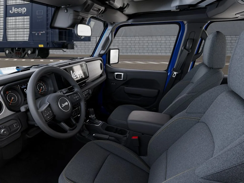 New 2026 Hydro Blue Pearl-Coat Exterior Paint Jeep  image 22