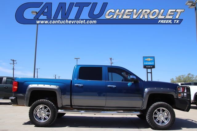 2015 Chevrolet Silverado 1500 LTZ