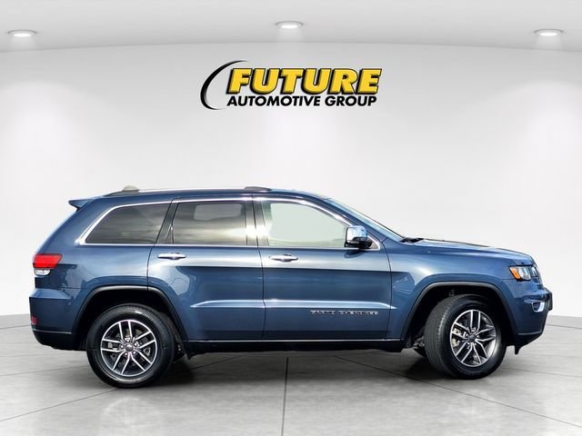 Used 2020 Blue Jeep Limited image 3