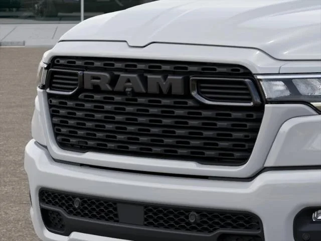 New 2026 Bright White Clearcoat RAM Big Horn/Lone Star image 37